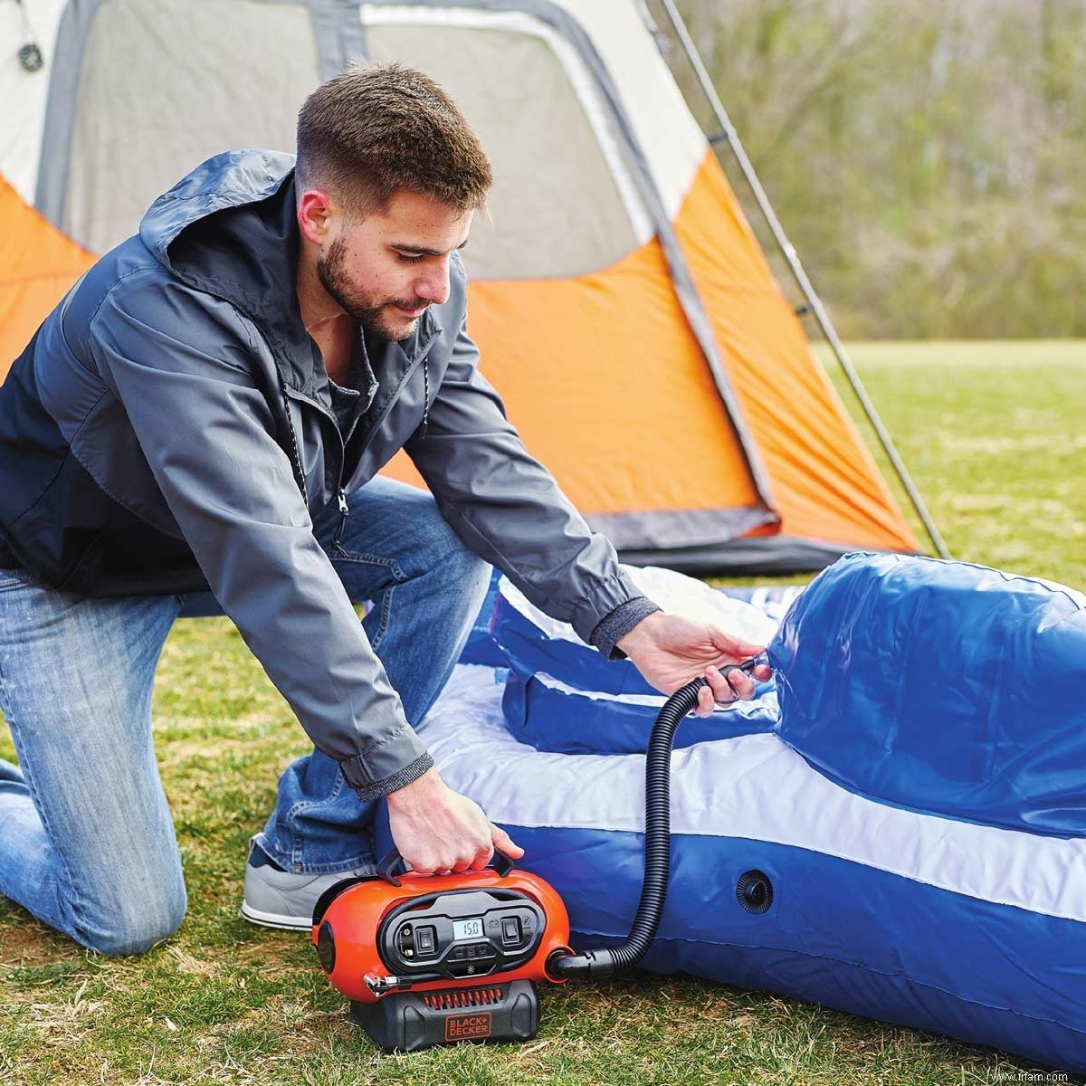 Le meilleur gonfleur portable pour le camping et plus encore 