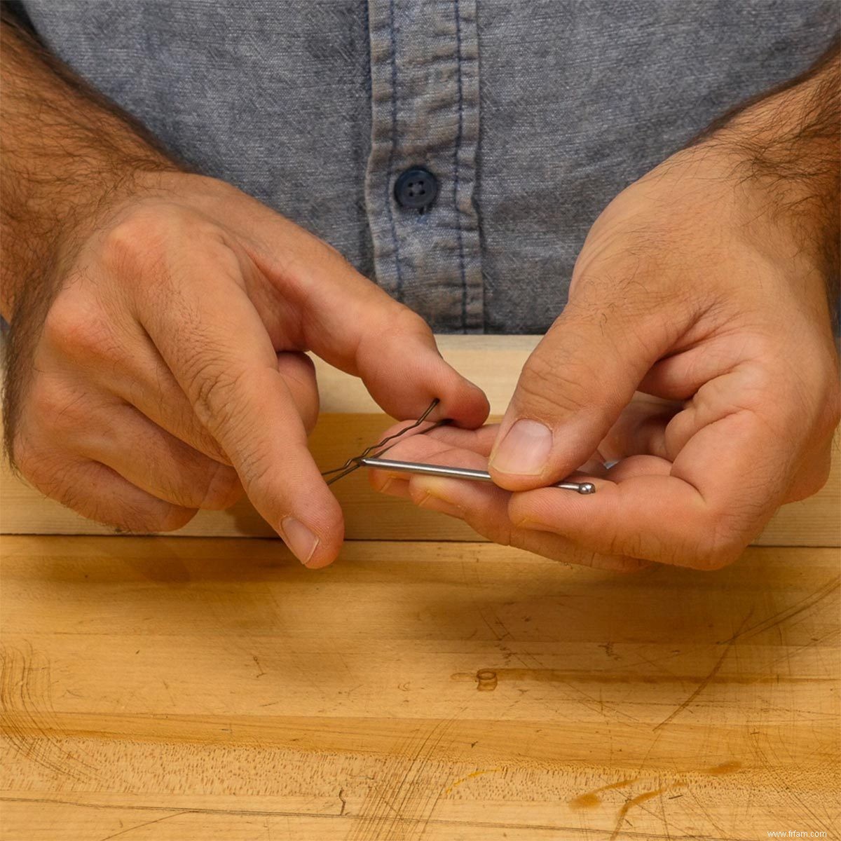 Bobby Pin Nail Holder 