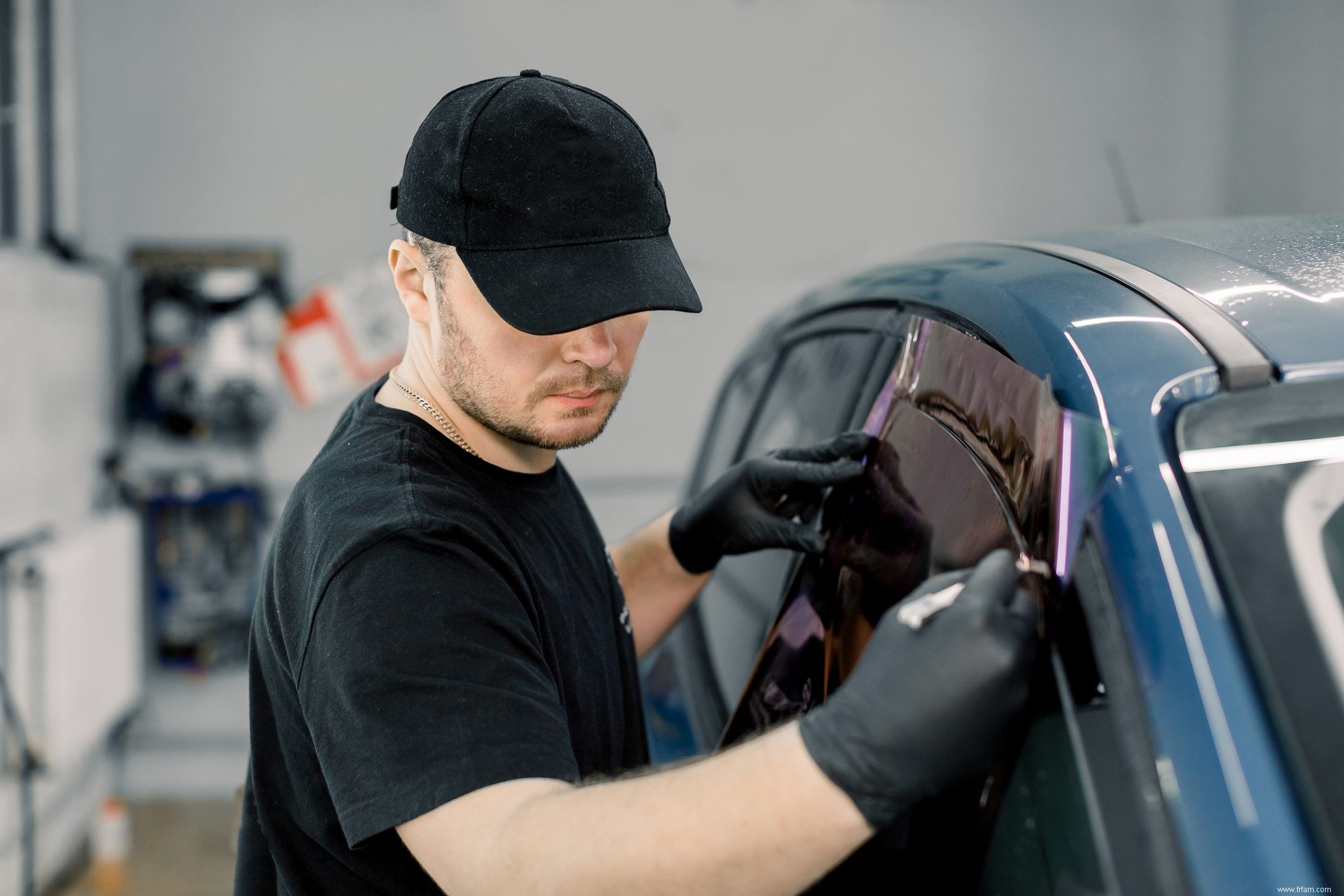 Vitres de voiture teintées :ce qu il faut savoir avant d acheter 