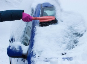 C est le moyen le plus sûr (et le plus rapide !) de déneiger votre voiture. 