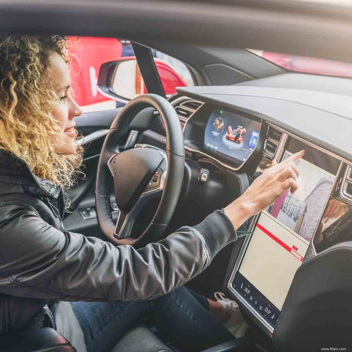 Qu advient-il des données collectées par votre voiture ? 