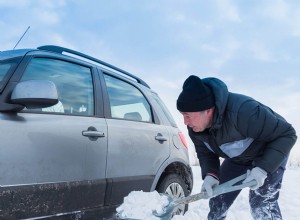 Conduite en hiver :comment survivre à une panne de voiture 