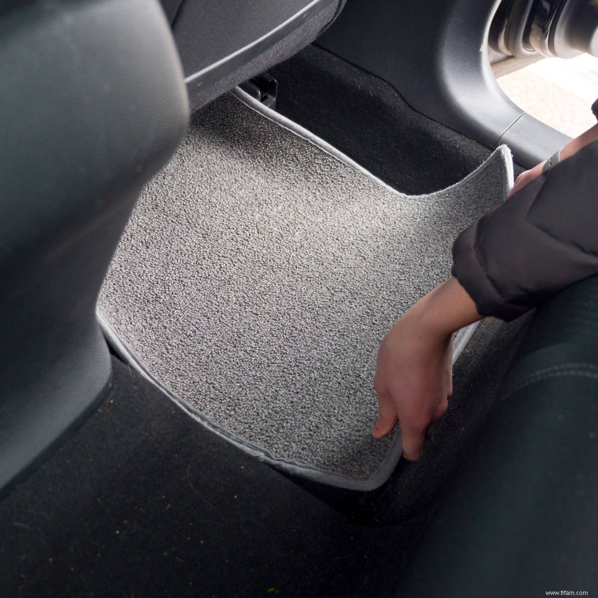 Tapis de voiture bricolage 