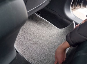 Tapis de voiture bricolage 