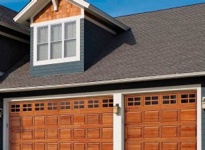 Votre porte de garage doit-elle correspondre à la couleur de votre maison ? 