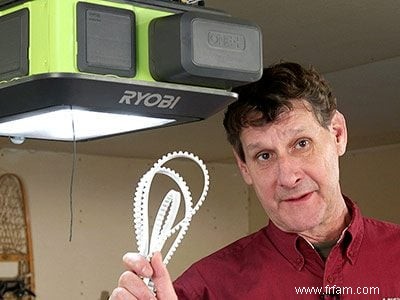 Découvrez l ouvre-porte de garage Ryobi ultra-silencieux de 2 HP 