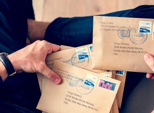 Comment envoyer du courrier sans tampon 