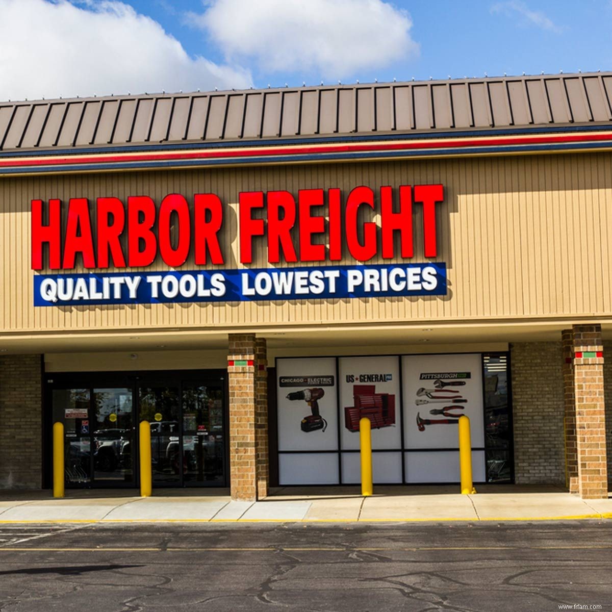 Rejoignez le club Inside Track de Harbor Freight pour économiser encore plus ! 