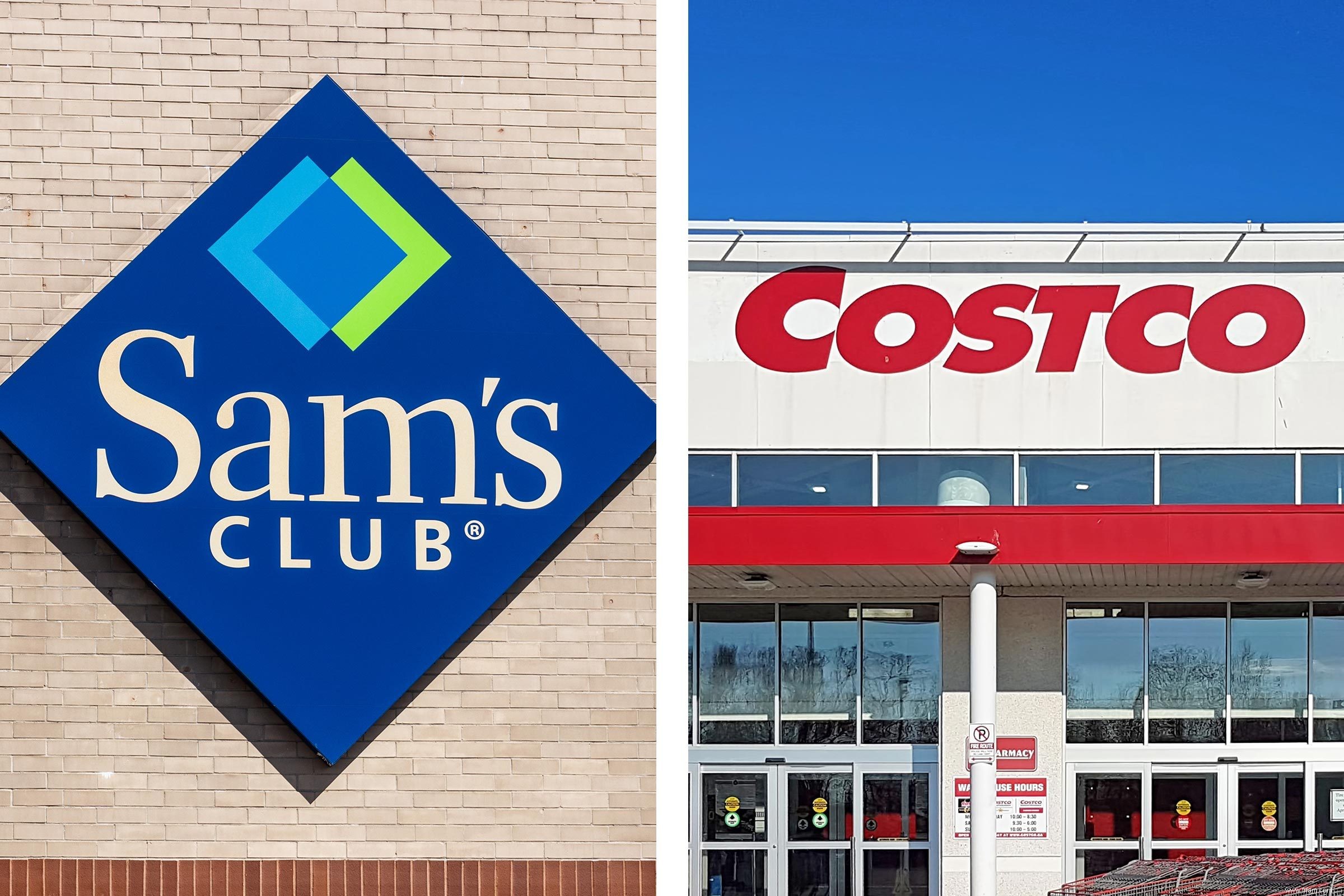 Costco contre Sam s Club :lequel est le plus cher ? 