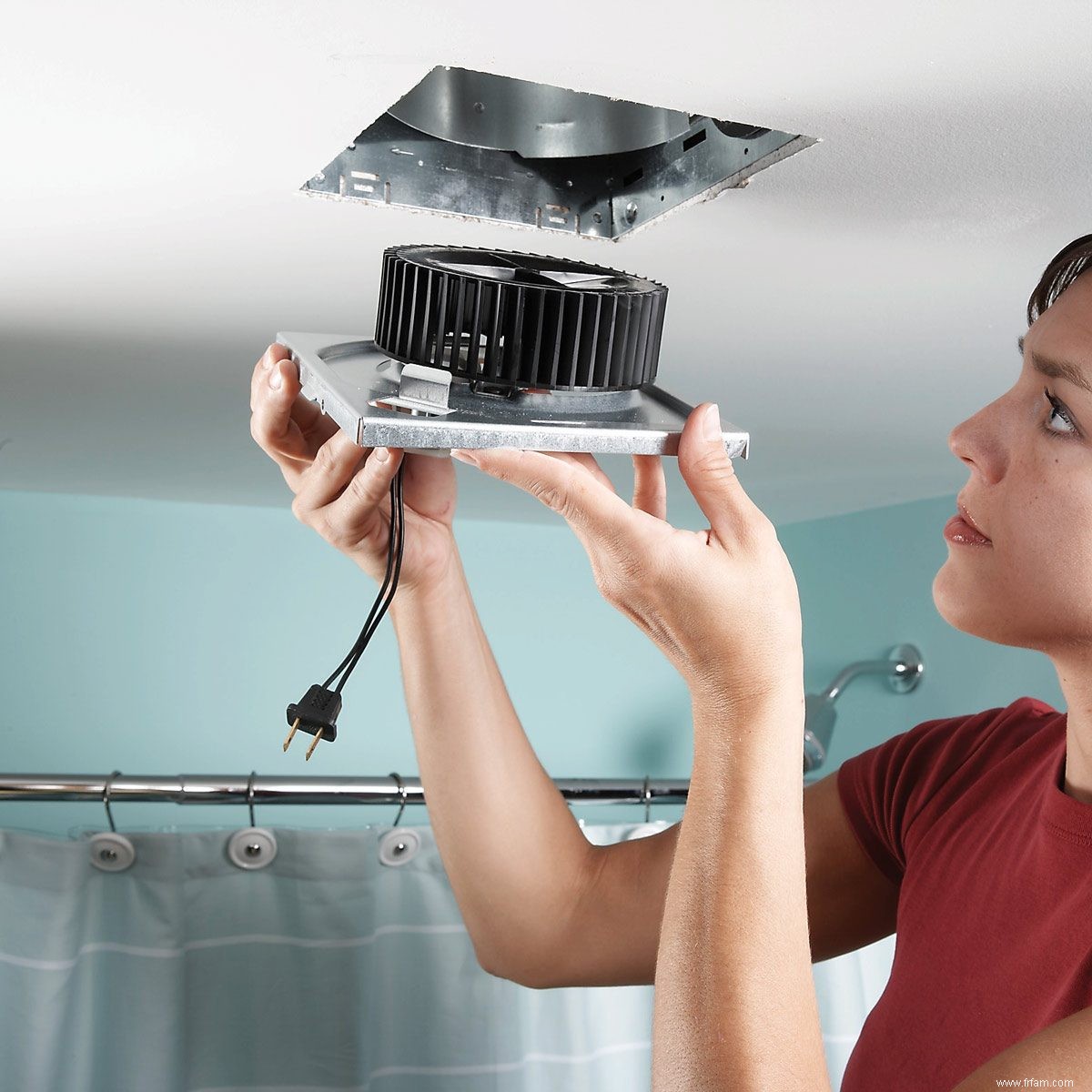 Reconnaître et corriger les problèmes courants de ventilateur de salle de bain 