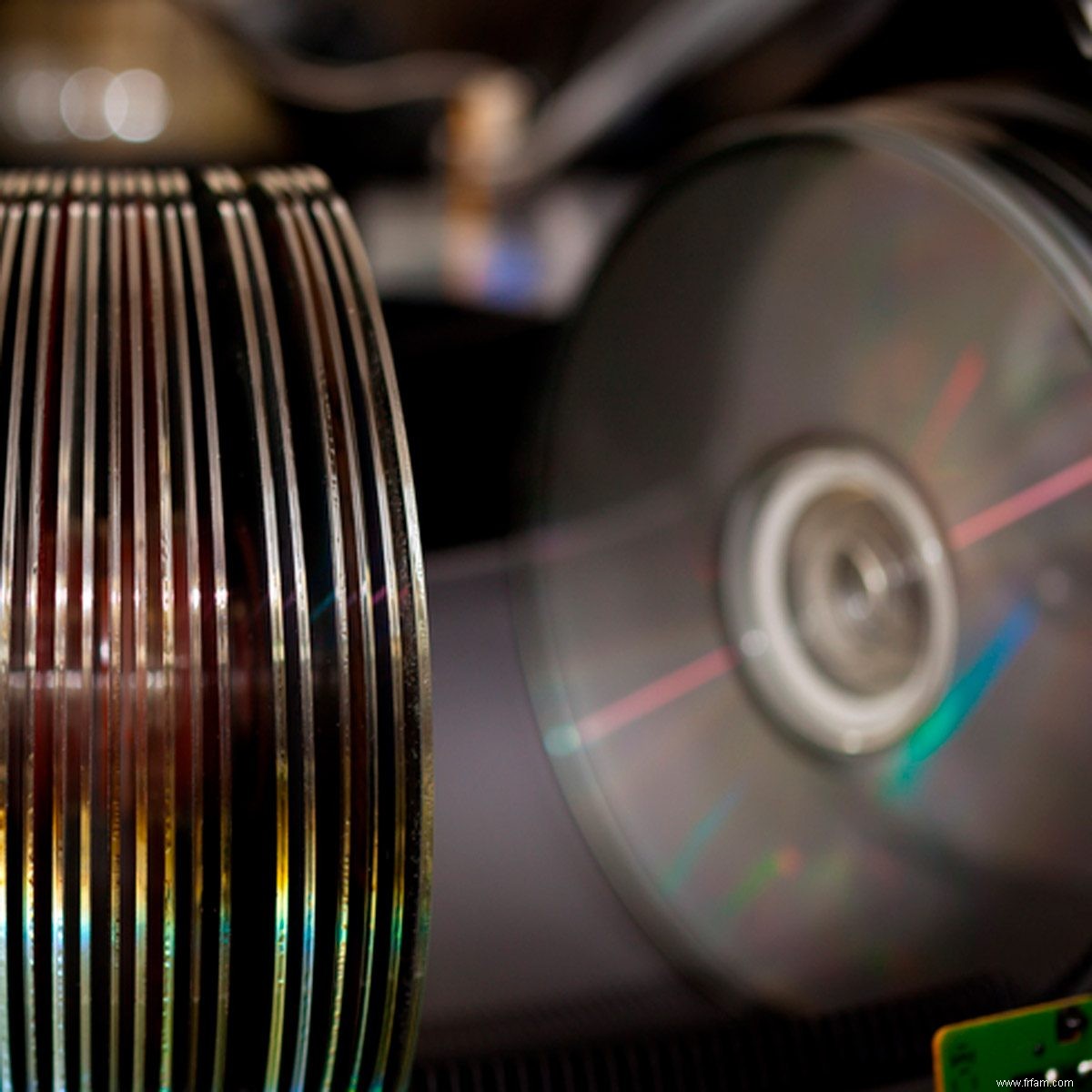 Pouvez-vous recycler les CD, DVD et autres disques ? 