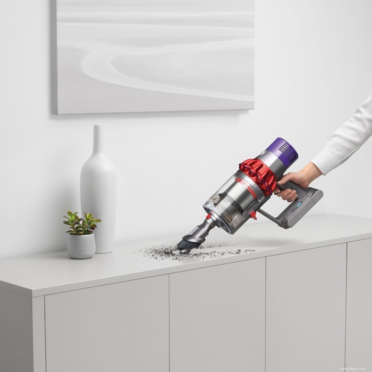 Offre de la semaine :Aspirateur-balai sans fil Dyson Cyclone V10 Motorhead 