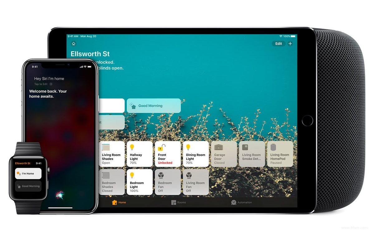 Qu est-ce qu HomeKit ? Tout sur le système domotique Apple 