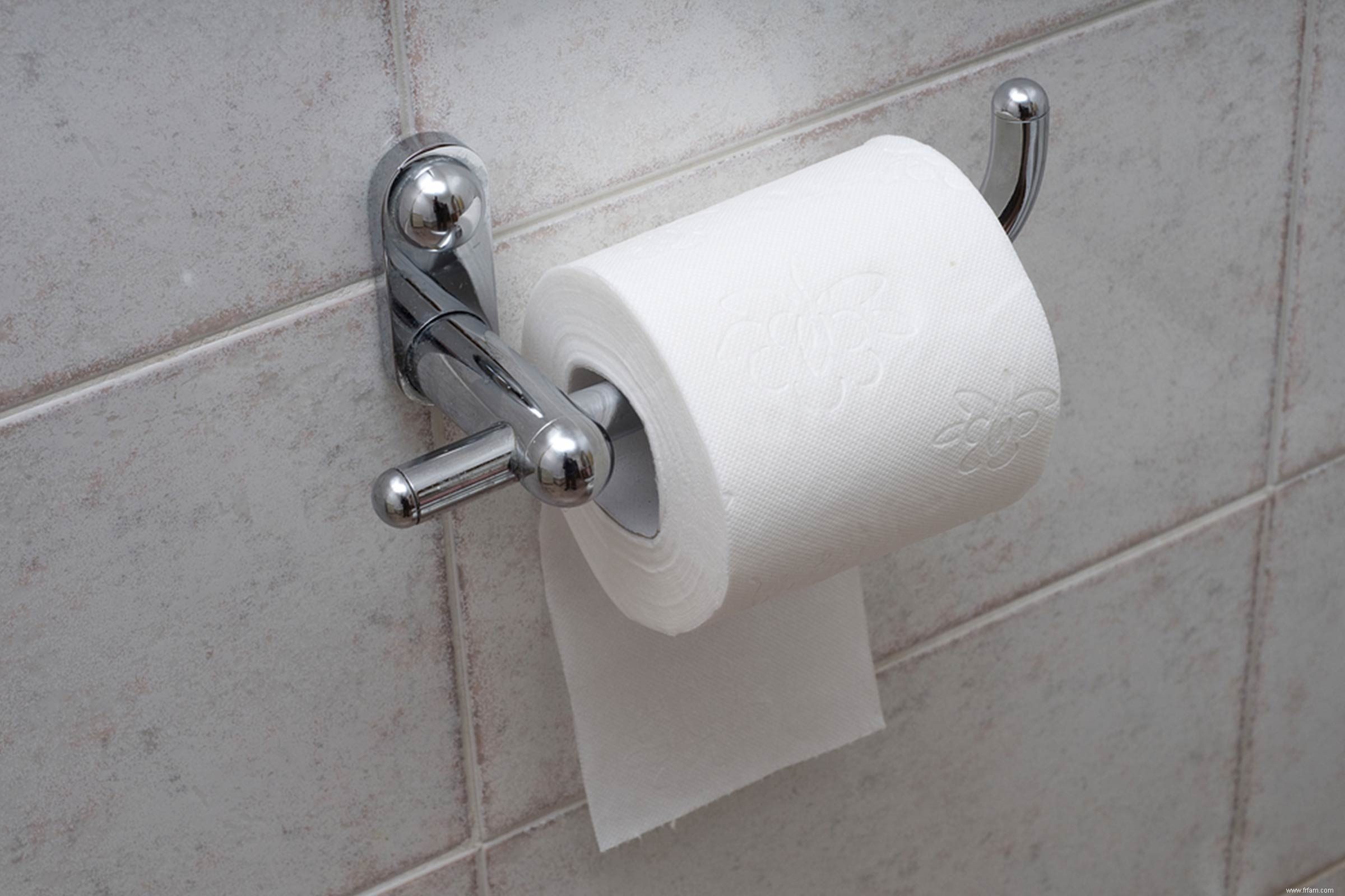 Confirmé :Voici comment accrocher votre papier toilette 