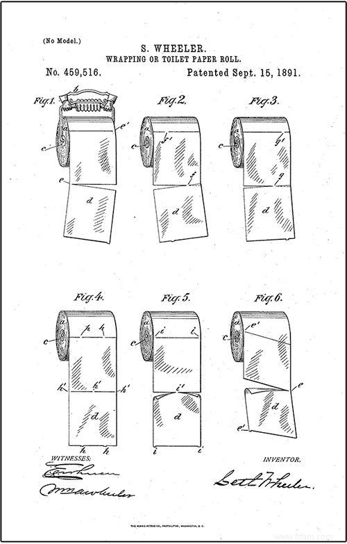 Confirmé :Voici comment accrocher votre papier toilette 