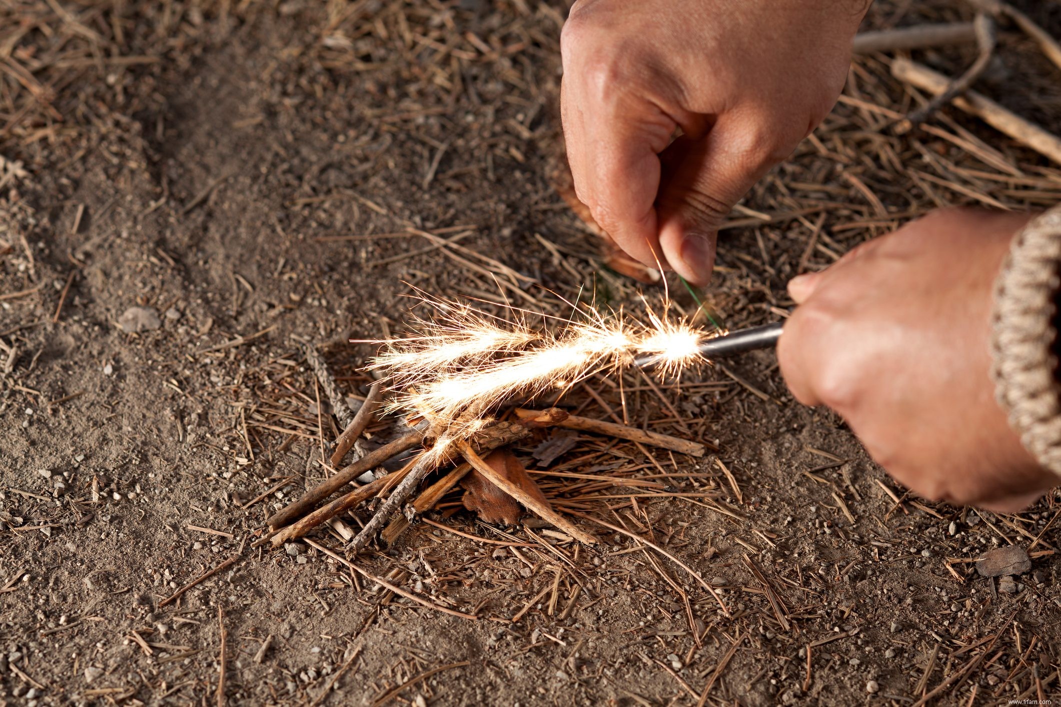 11 façons d allumer un feu 