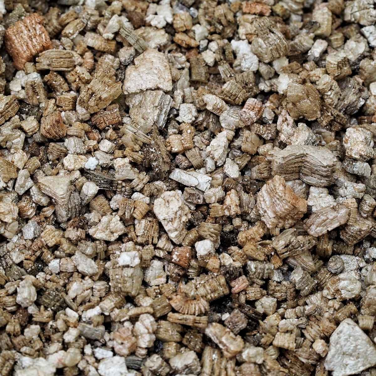 5 choses que vous devez savoir sur la vermiculite 