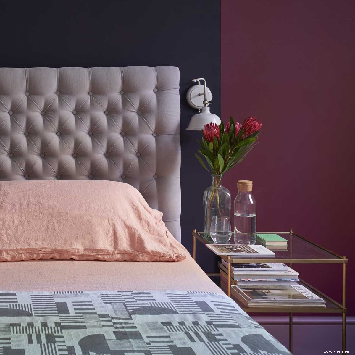 12 combinaisons de couleurs pour la chambre principale que nous aimons 