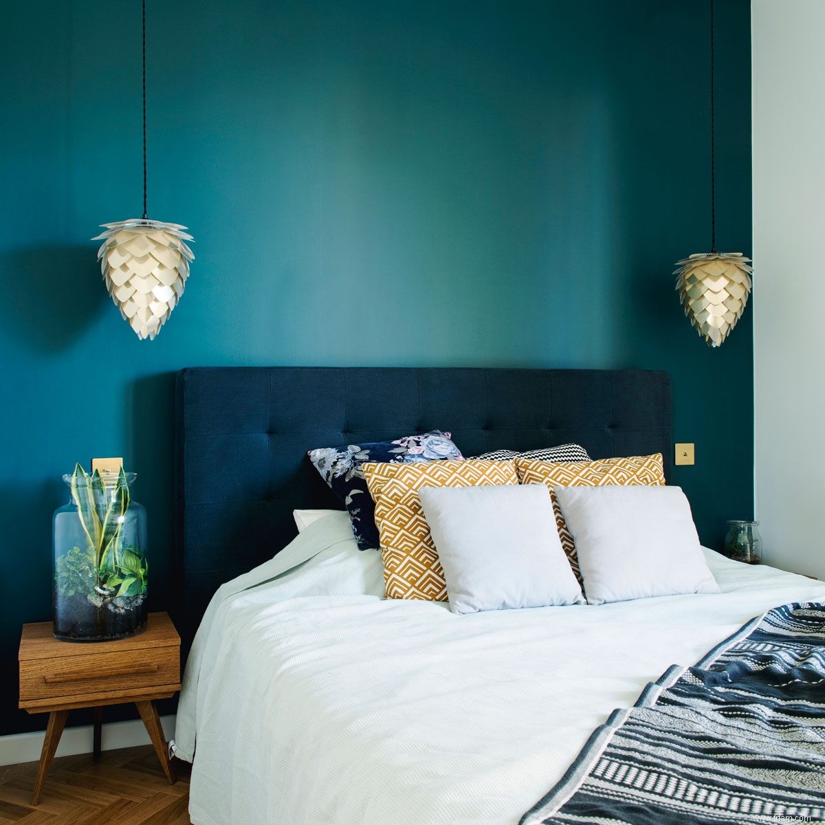 12 combinaisons de couleurs pour la chambre principale que nous aimons 