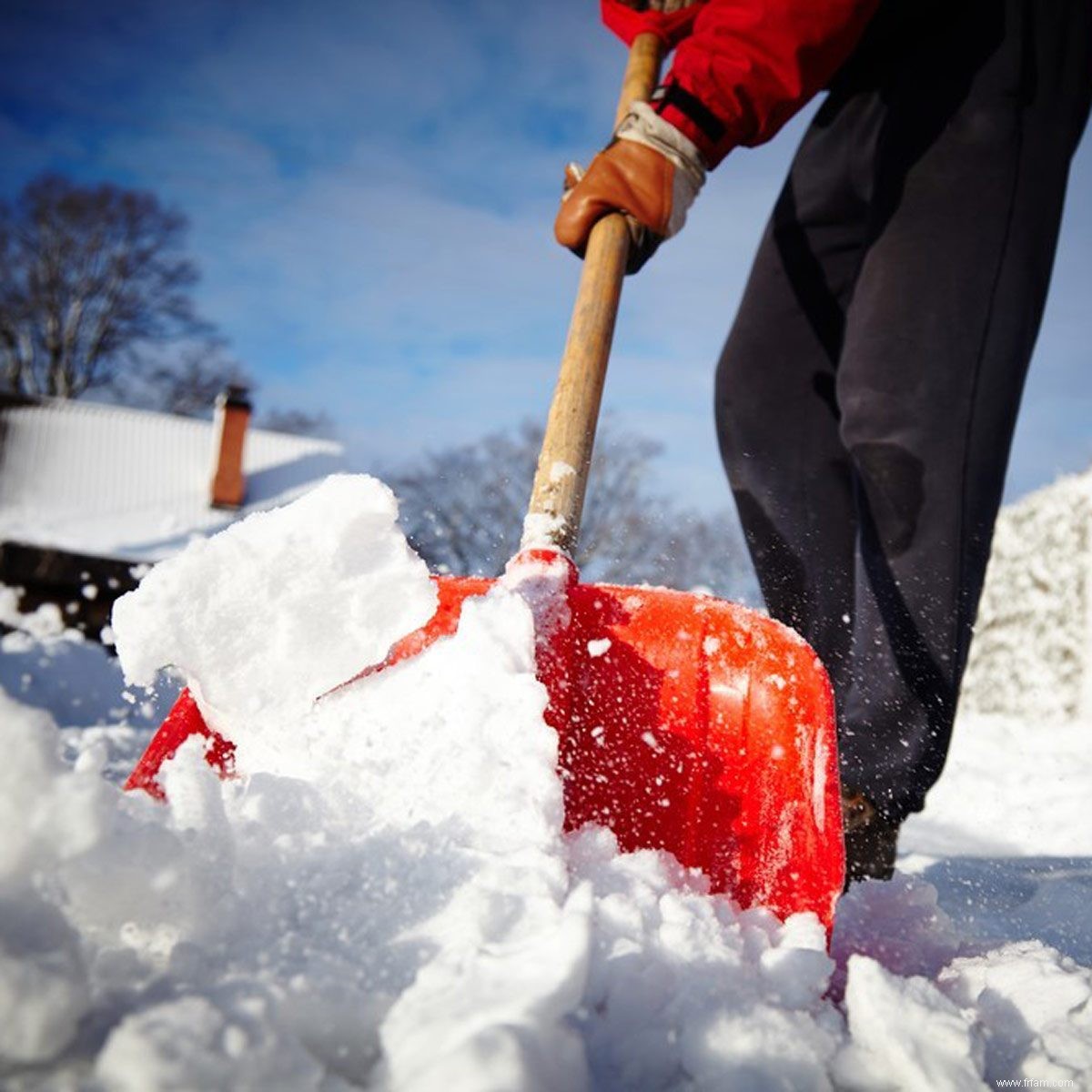 Le moyen facile de faire fondre la glace que vous ne connaissiez pas (indice :ce n est pas du sel !) 