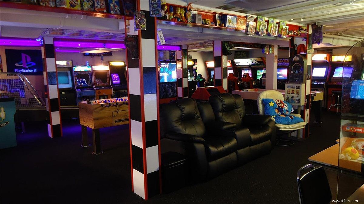 Projet de lecture :Man Cave Arcade 