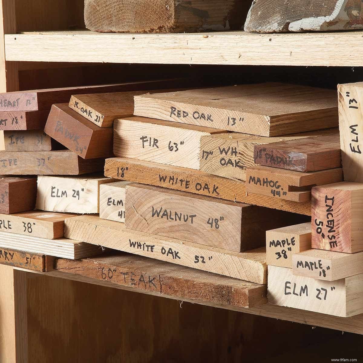 Comment créer une bibliothèque de bois 