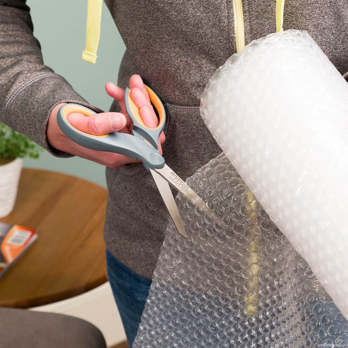 Crochet de cintre Bubble Wrap® 