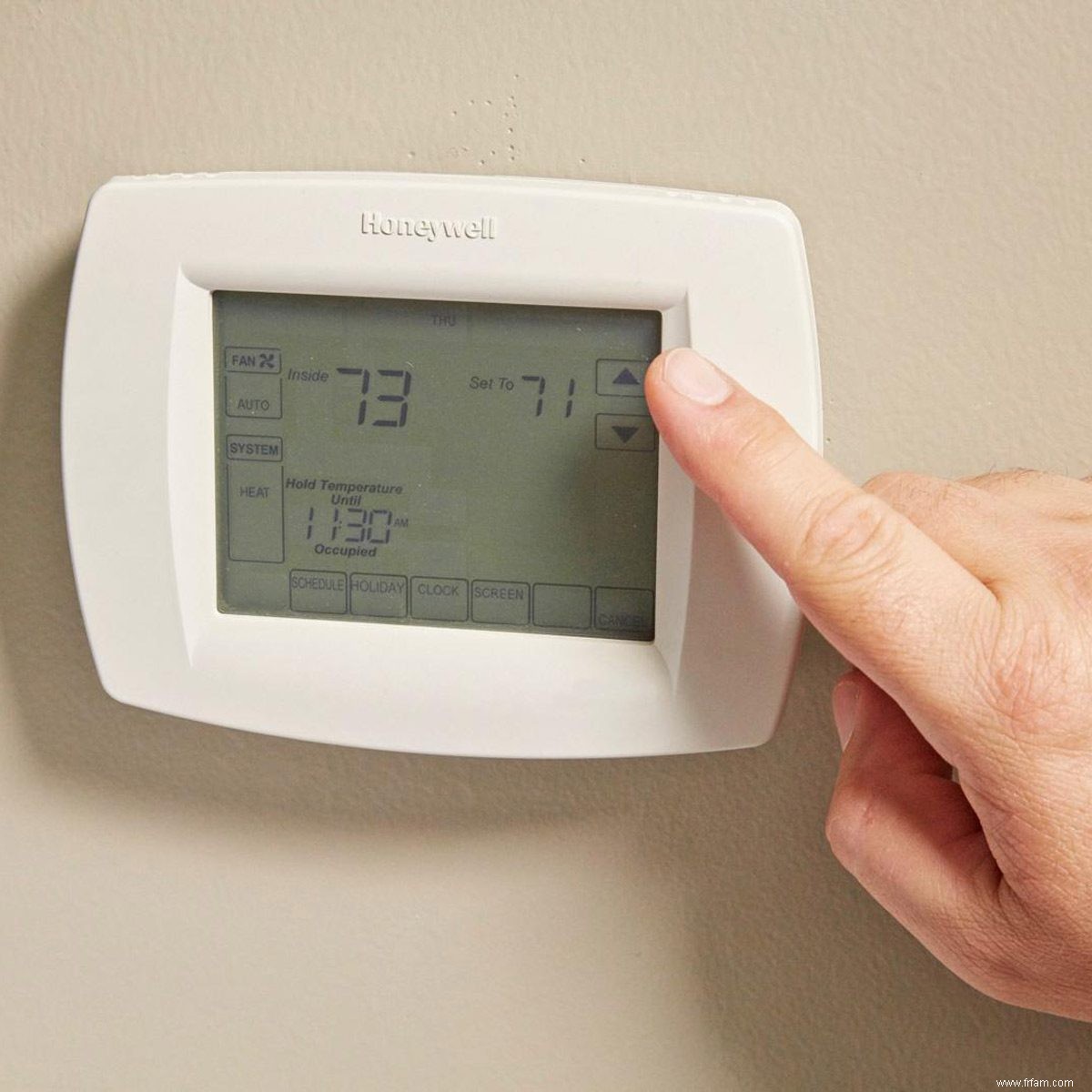 Le réglage de votre thermostat vous fait-il vraiment économiser de l argent ? 