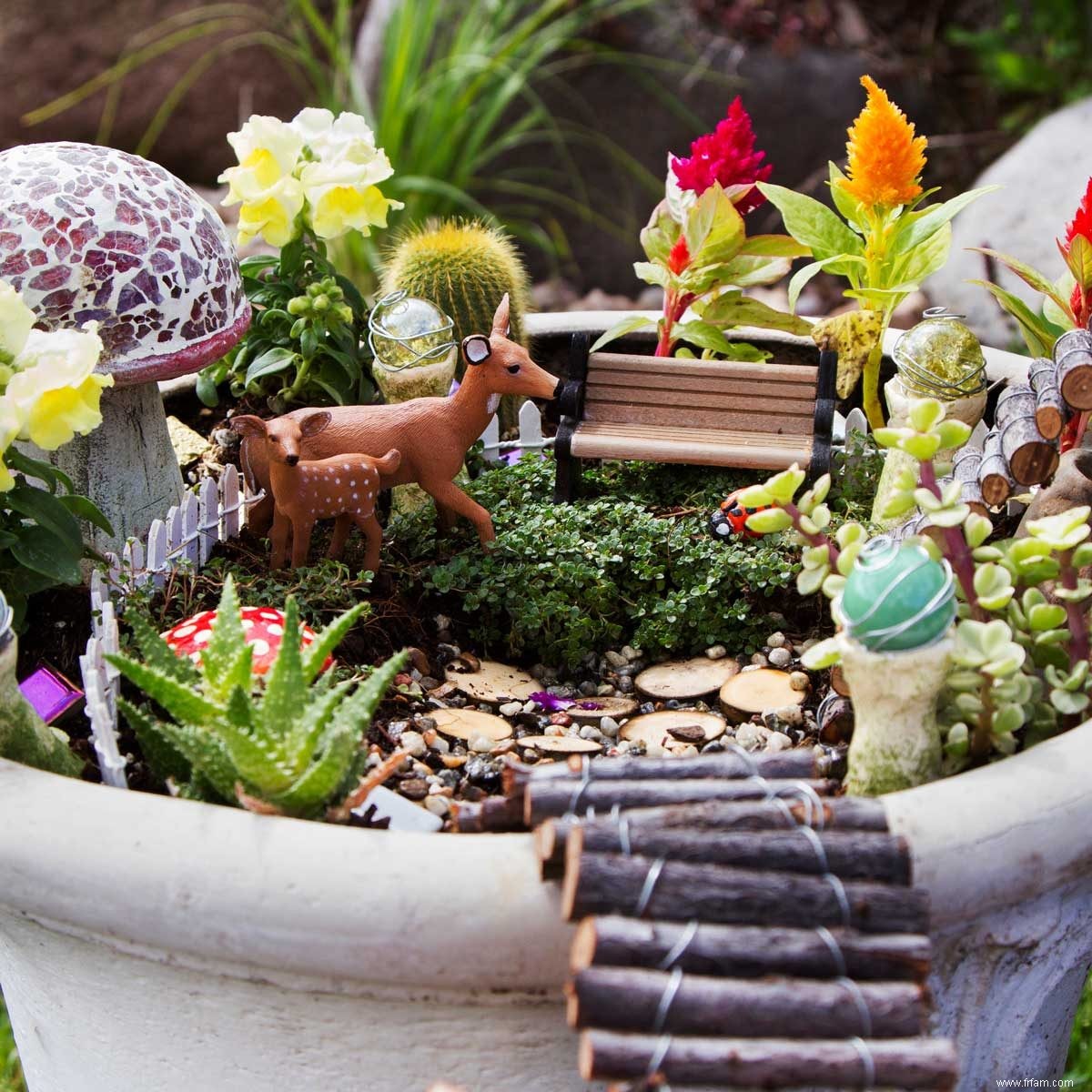 Comment faire un jardin de fées 