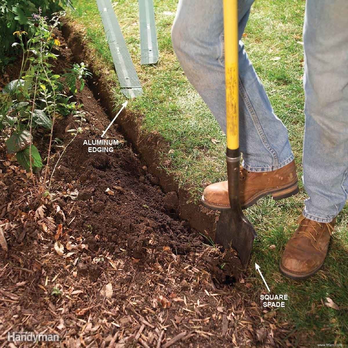 Pourquoi devriez-vous envisager de créer une bordure de lit de jardin 