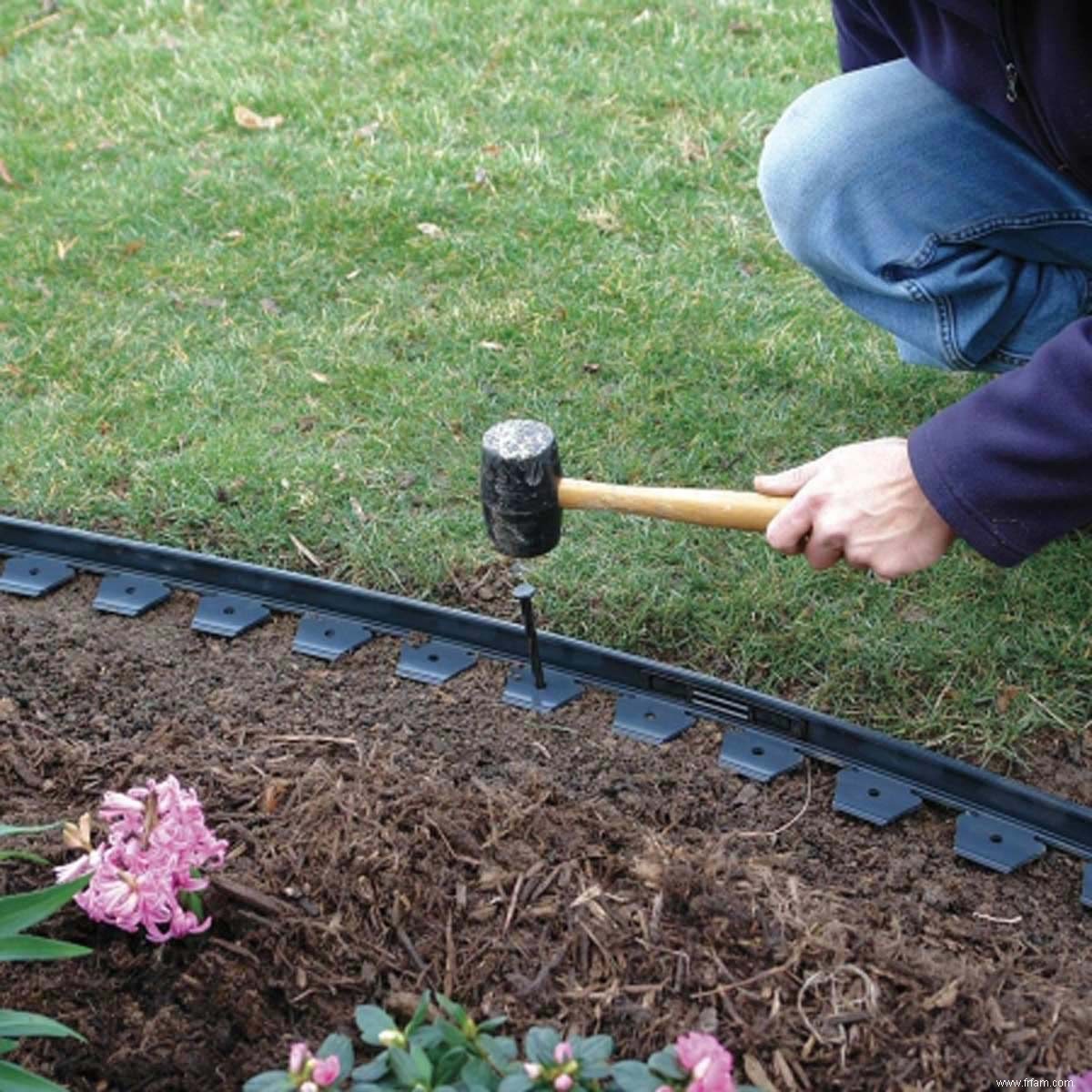 Pourquoi devriez-vous envisager de créer une bordure de lit de jardin 