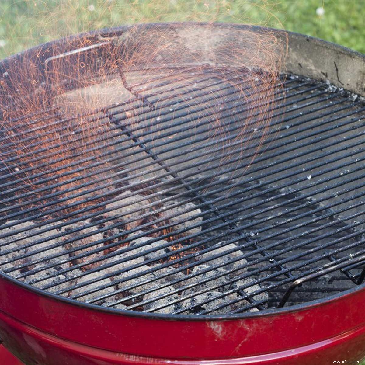 Battle of the BBQ :charbon de bois contre gril à gaz 