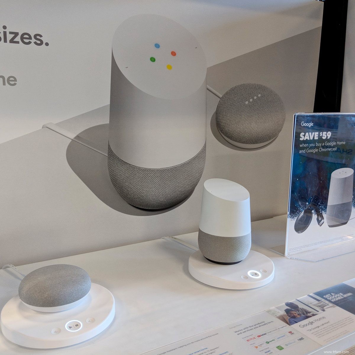 Guide d achat de Google Home 