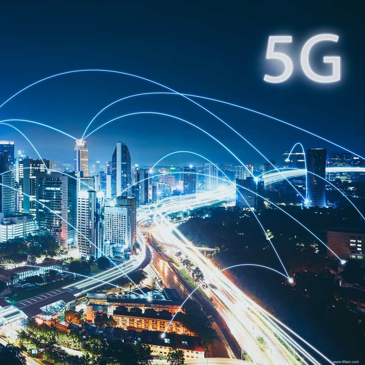 Un réseau mobile 5G est-il sûr ? 