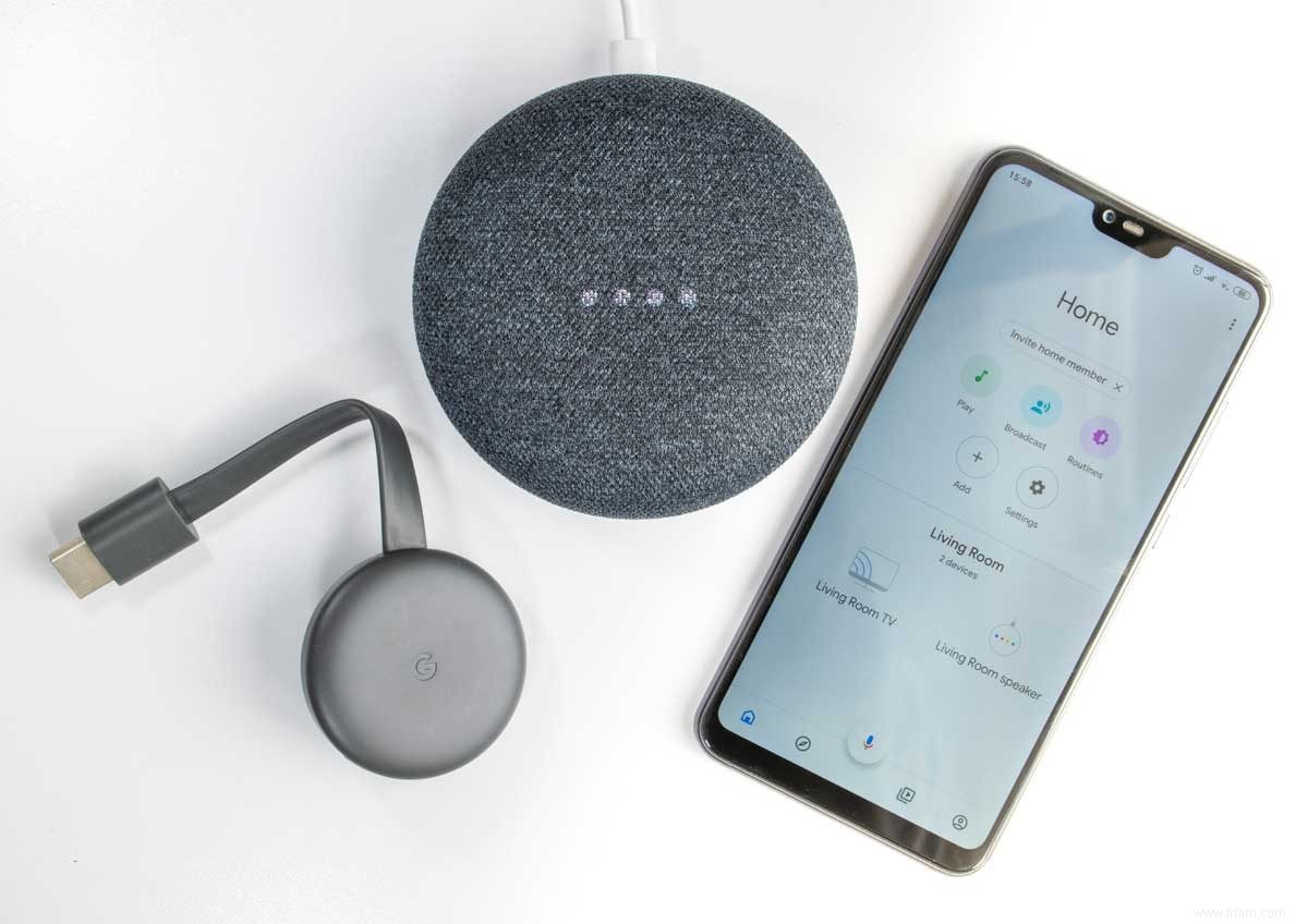 Ce qu il faut savoir sur l application Google Home 