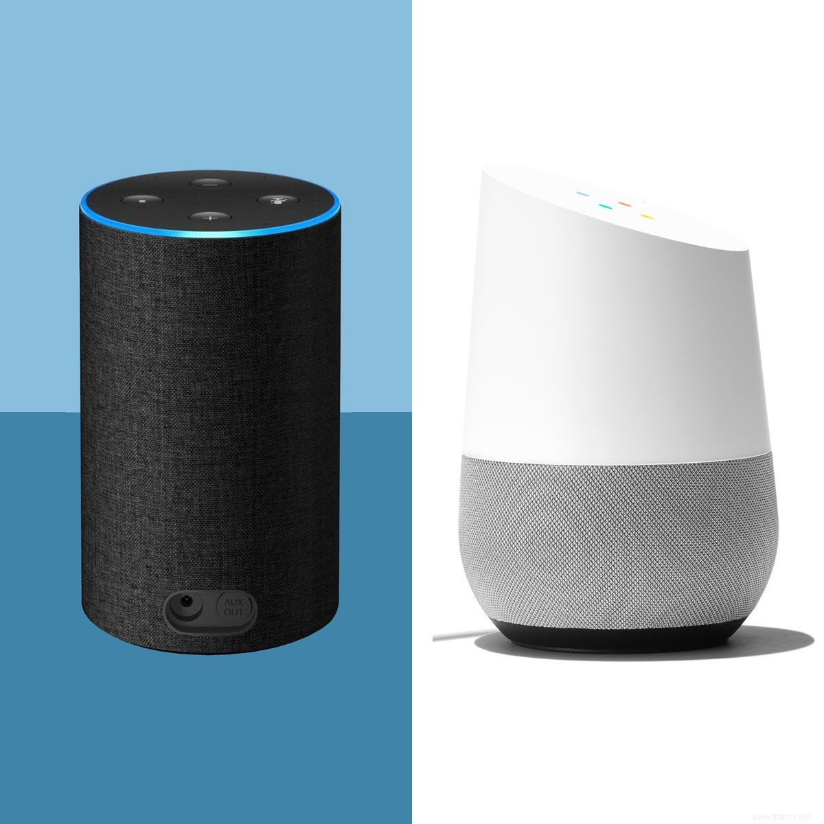 Google Home vs Amazon Echo :quelle est la différence ? 