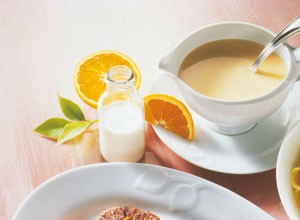 Filet de boeuf à la crème d orange 