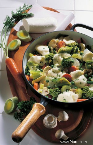 Casserole de légumes à l italienne 