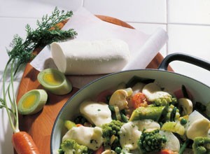 Casserole de légumes à l italienne 