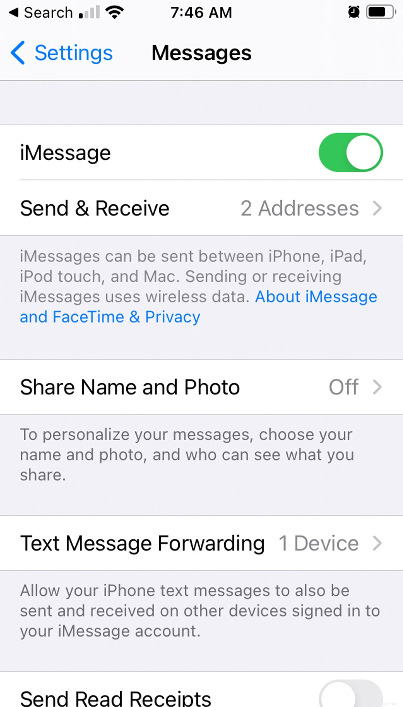 Comment envoyer et recevoir des messages texte sur votre iPad 