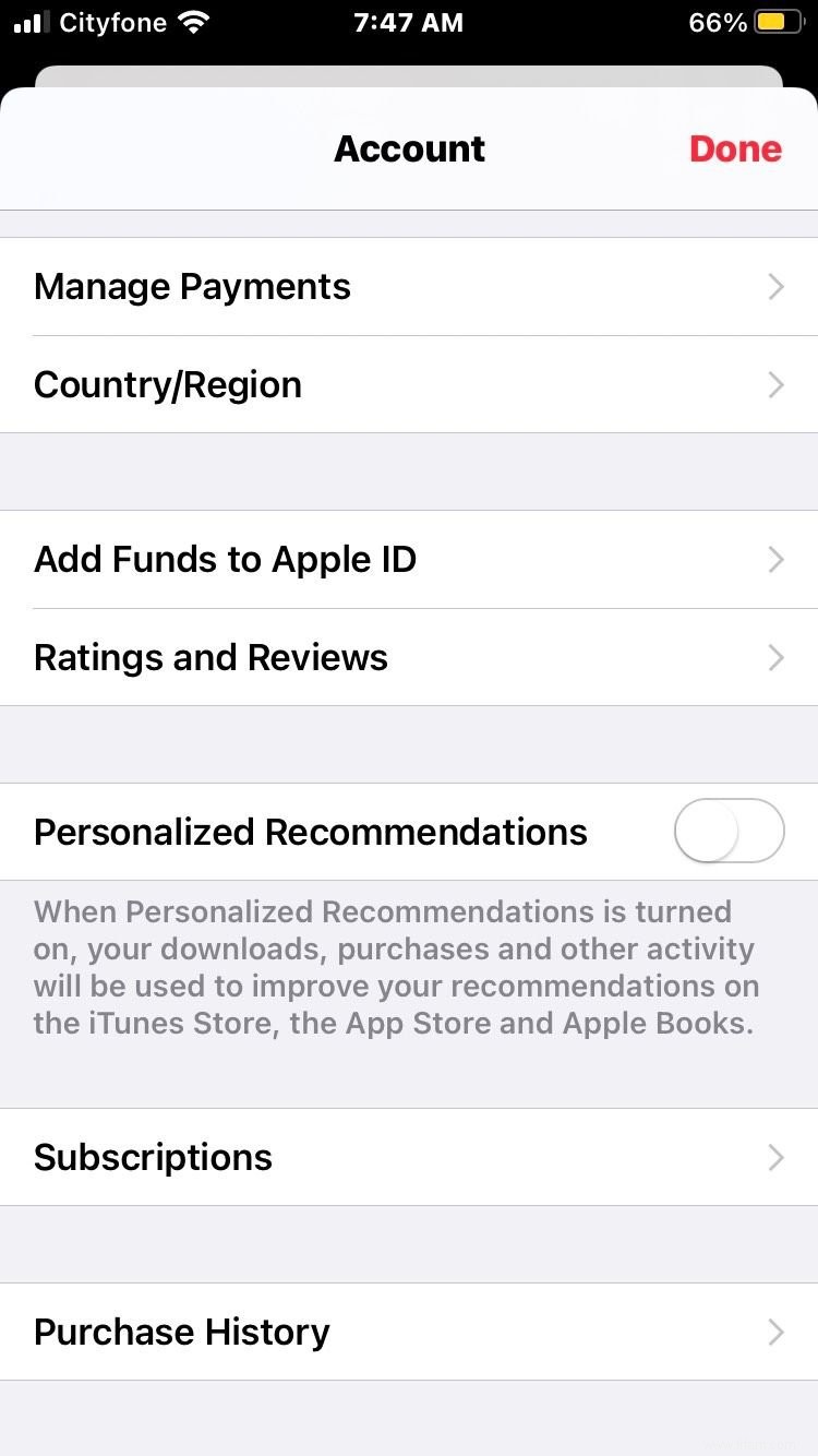 Comment réinitialiser vos recommandations Apple Music 