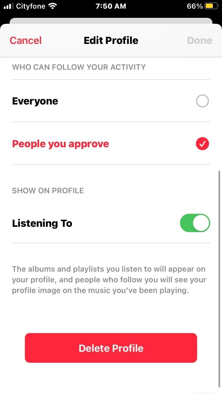 Comment réinitialiser vos recommandations Apple Music 