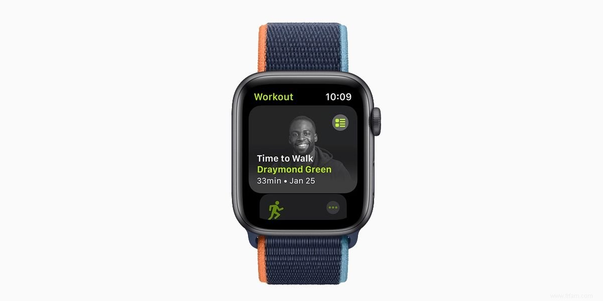 Comment utiliser le temps de marcher avec Apple Fitness + 