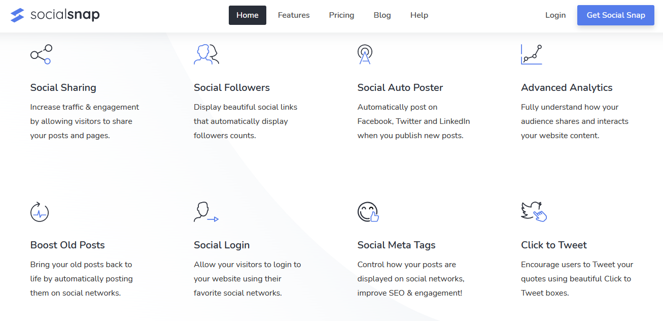 Les 8 meilleurs plugins de médias sociaux pour WordPress 