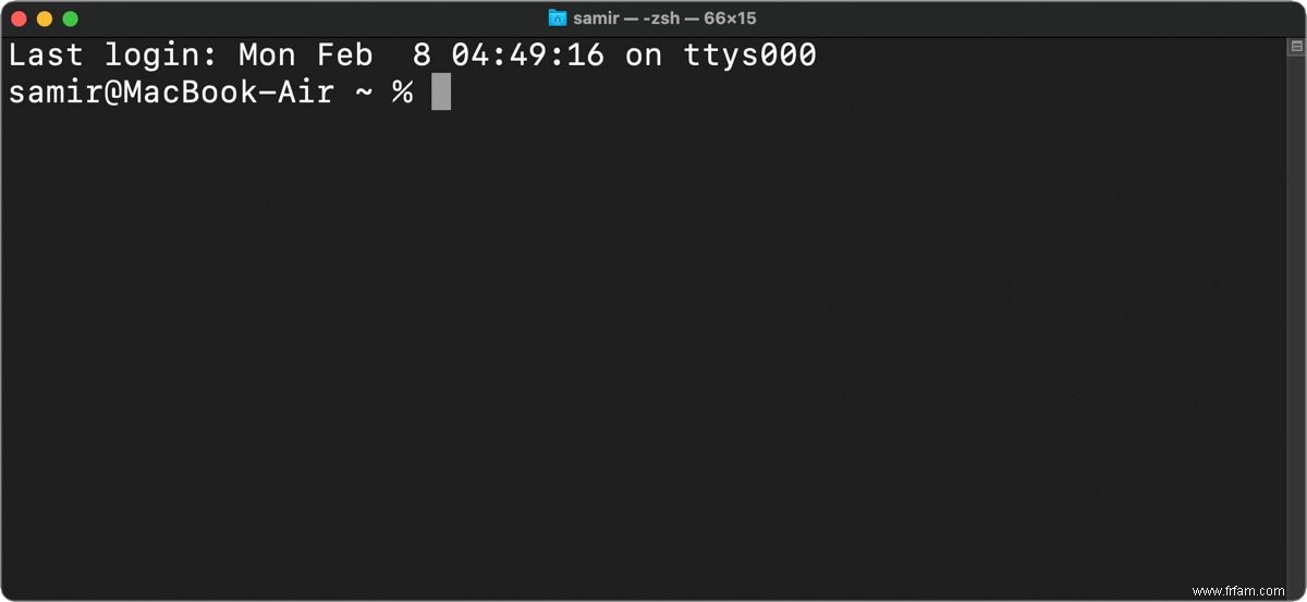 Comment personnaliser l invite zsh dans le terminal macOS 