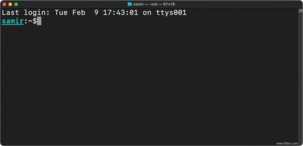 Comment personnaliser l invite zsh dans le terminal macOS 