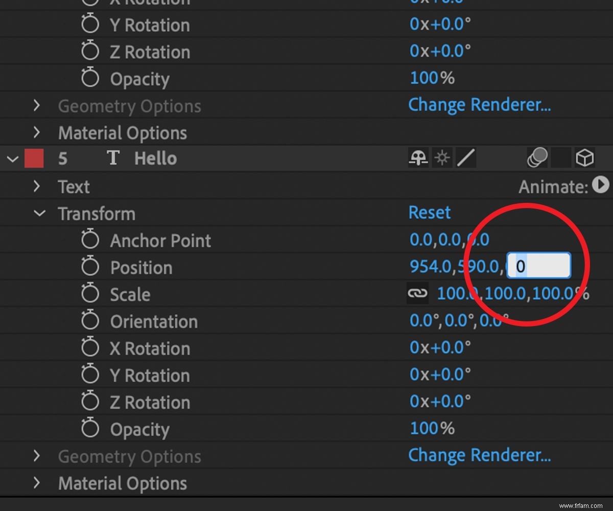 Entrez dans la troisième dimension :travailler avec des workflows 3D dans Adobe After Effects 