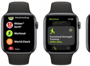 Comment utiliser l application d entraînement Apple Watch 