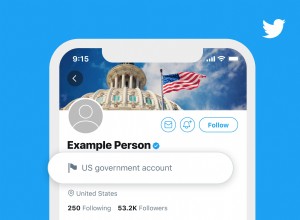 Twitter va étiqueter les comptes personnels des responsables gouvernementaux 