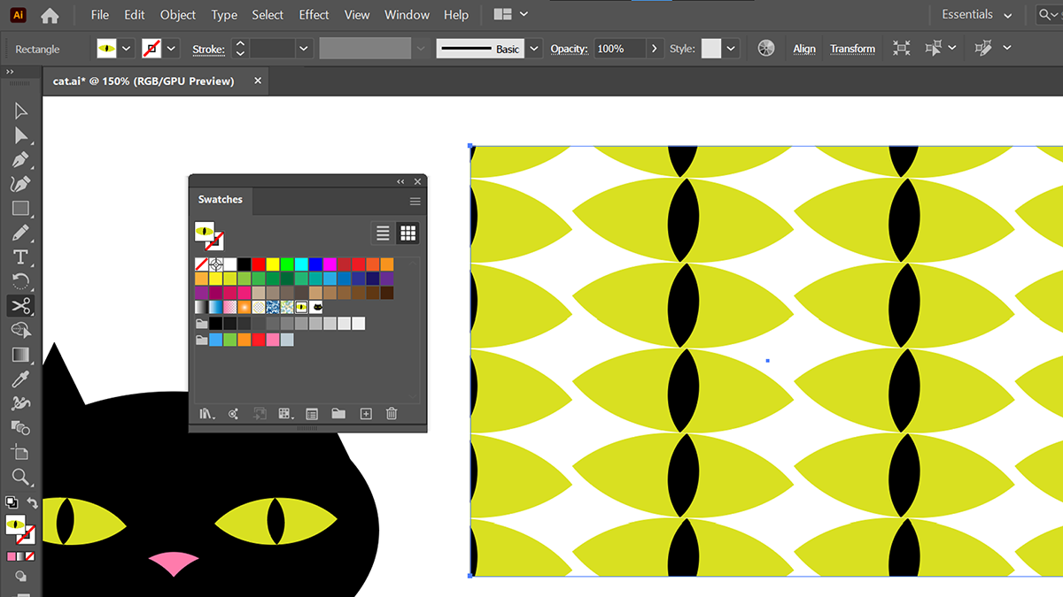 Comment créer ou modifier un motif dans Adobe Illustrator 